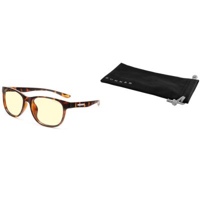 GUNNAR kancelářske/herní brýle  RUSH TORTOISE jantarová skla BLF 65 NATURAL focus