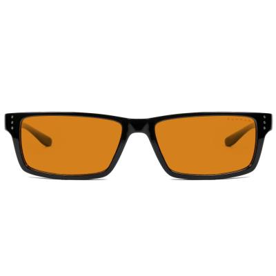 GUNNAR kancelářske/herní brýle  RIOT ONYX jantarová skla MAX BLF 98 GUNNAR focus