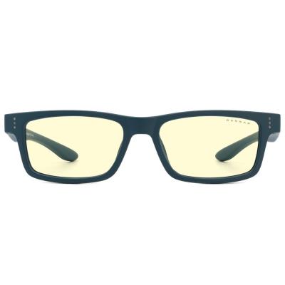 GUNNAR kancelářske/herní brýle  CRUZ KIDS SMALL (4-8) TEAL jantarová skla BLF 65 NATURAL focus