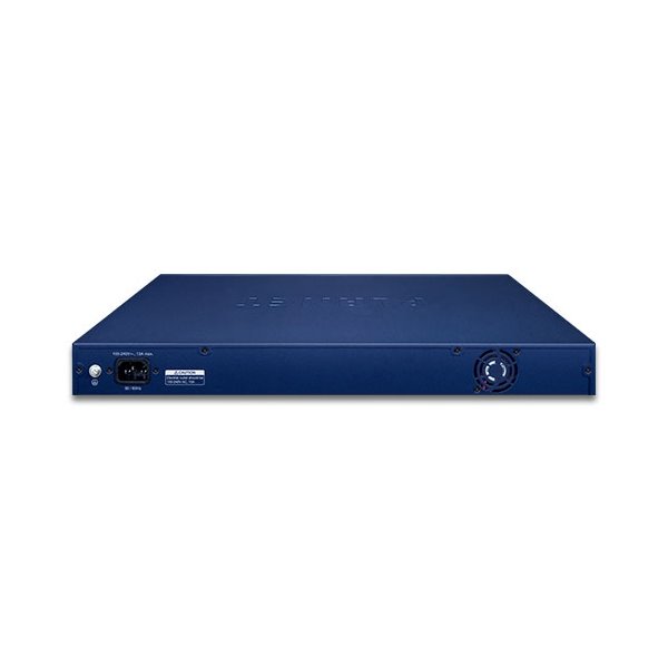 OPRAVENÉ - Planet GS-4210-48P4S L2 switch, 48x1Gb, 4x1Gb SFP, 48x PoE 802.3at 600W, QoS