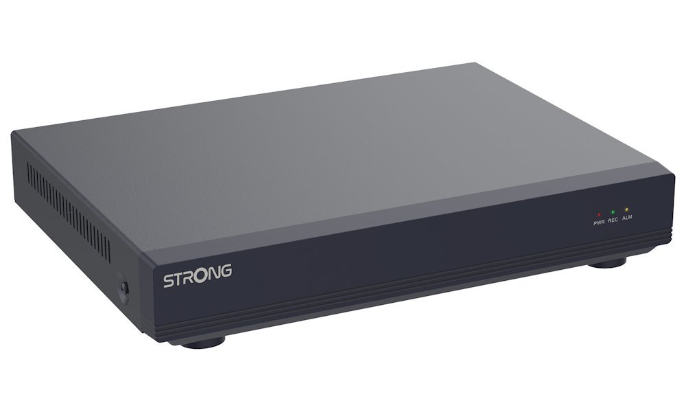 STRONG TUR05DL0-P PoE KIT/ Turret/ 5Mpix/ 1x NVR NVR1120-8P/ 4x IP kamera TUR05DL0-P/ HDMI/ VGA/ USB/ LAN