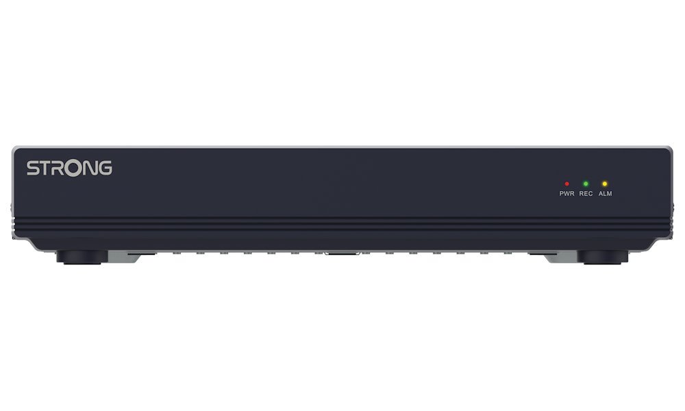 STRONG TUR05DL0-P PoE KIT/ Turret/ 5Mpix/ 1x NVR NVR1120-8P/ 4x IP kamera TUR05DL0-P/ HDMI/ VGA/ USB/ LAN