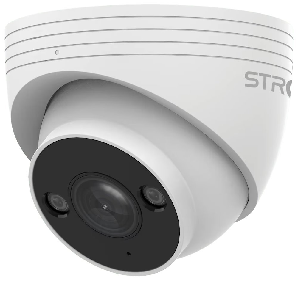 STRONG TUR05DL0-P PoE KIT/ Turret/ 5Mpix/ 1x NVR NVR1120-8P/ 4x IP kamera TUR05DL0-P/ HDMI/ VGA/ USB/ LAN