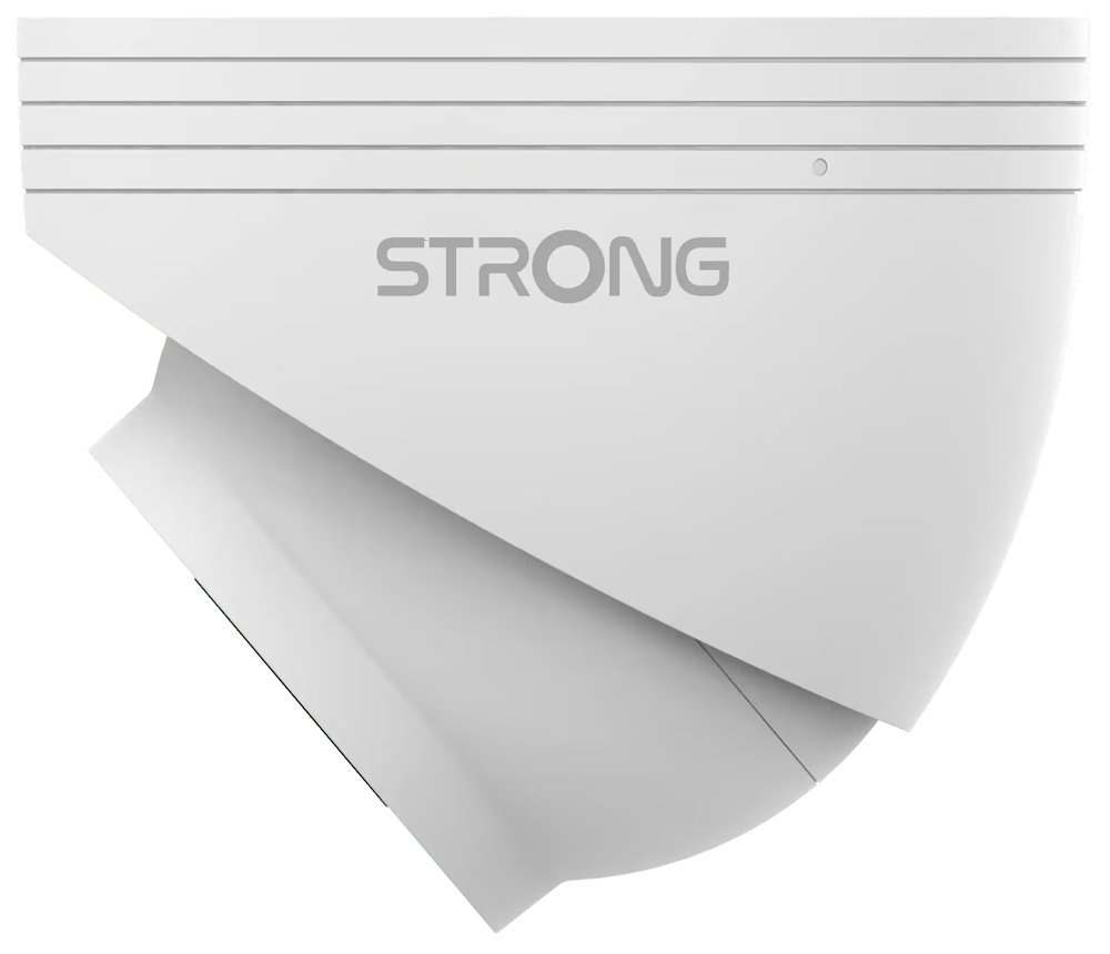 STRONG TUR05DL0-P PoE KIT/ Turret/ 5Mpix/ 1x NVR NVR1120-8P/ 4x IP kamera TUR05DL0-P/ HDMI/ VGA/ USB/ LAN