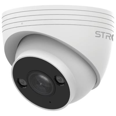 STRONG TUR05DL0-P PoE KIT/ Turret/ 5Mpix/ 1x NVR NVR1120-8P/ 4x IP kamera TUR05DL0-P/ HDMI/ VGA/ USB/ LAN