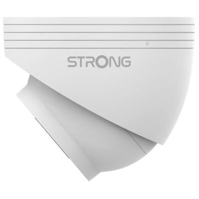 STRONG TUR05DL0-P PoE KIT/ Turret/ 5Mpix/ 1x NVR NVR1120-8P/ 4x IP kamera TUR05DL0-P/ HDMI/ VGA/ USB/ LAN