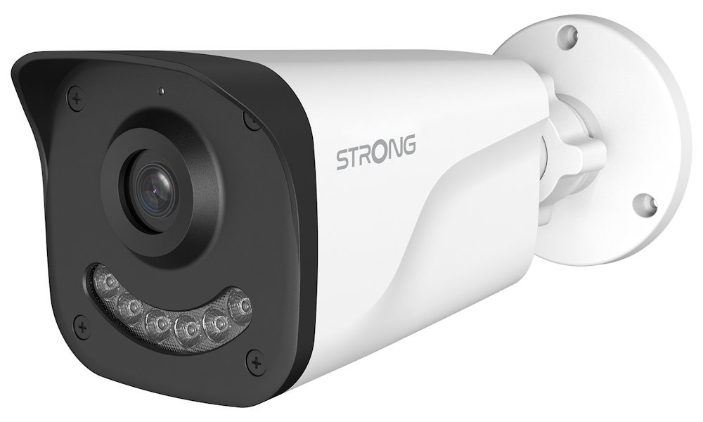 STRONG BUL05DL0-P PoE KIT/ Bullet/ 5Mpix/ 1x NVR NVR1120-8P/ 4x IP kamera BUL05DL0-P/ HDMI/ VGA/ USB/ LAN