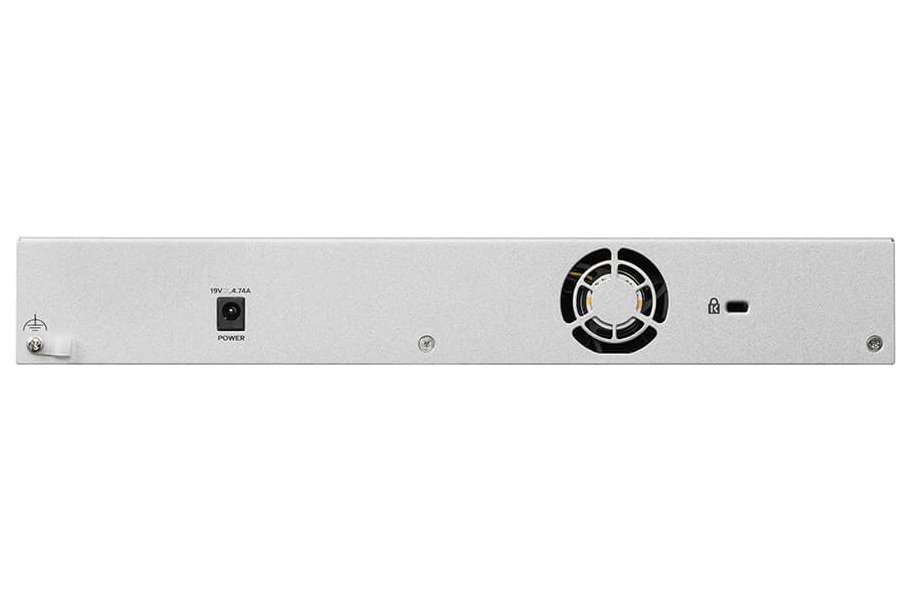 Zyxel USG FLEX 500H Series, 2*2.5G, 2*2.5G (PoE+) & 8 Gigabit user-definable ports, 1*USB with 1 YR Gold Security Pack