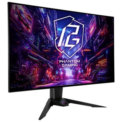 Phantom Gaming by Asrock monitor PGO32UFS 32" /OLED/3840x2160/240Hz/275cd/m2/0,03ms/DP/HDMI/USB-C/repro/VESA/wifi antena