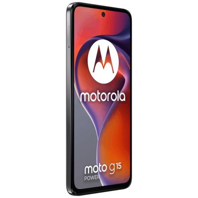Motorola Moto G15 Power - Gravity Grey   6,7"/ Dual SIM/ 8GB/ 256GB/ LTE/ Android 15