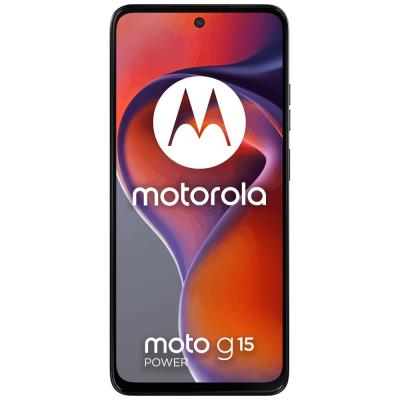 Motorola Moto G15 Power - Gravity Grey   6,7"/ Dual SIM/ 8GB/ 256GB/ LTE/ Android 15
