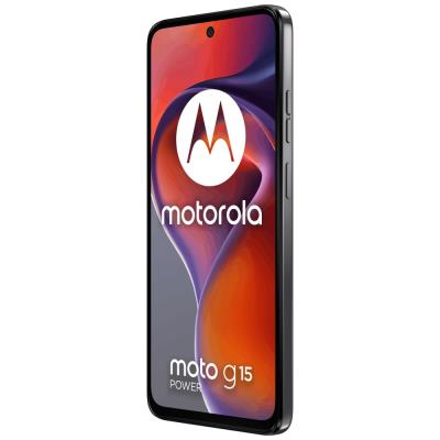 Motorola Moto G15 Power - Gravity Grey   6,7"/ Dual SIM/ 8GB/ 256GB/ LTE/ Android 15