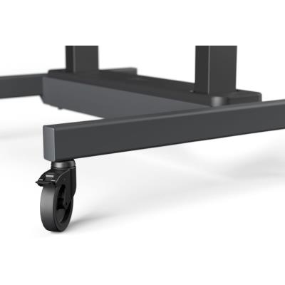 Vogels RISE Elektrický pojízdný TV lift, pojízdný pro displej 65-86", nosnost 100 kg, rychlost 50 mm/s, černý