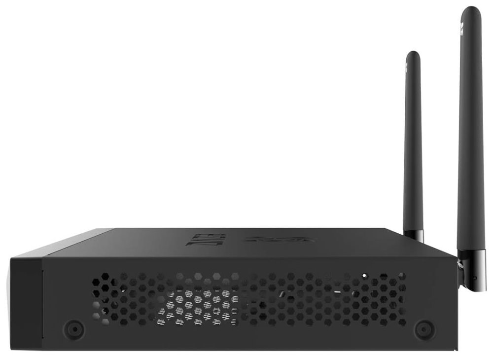 POŠKOZENÝ OBAL - EZVIZ NVR rekordér X5S-R100-8W/ pro 8 kamer/ rozlišení 5Mpix/ HDMI/ USB/ VGA/ Wi-Fi/ LAN/ SATA/ až 8 TB