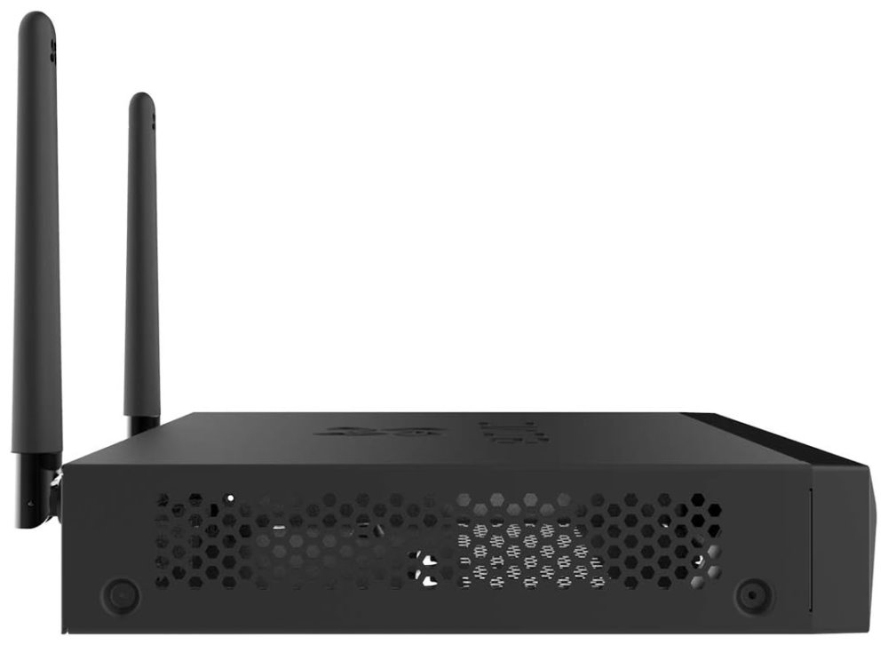 POŠKOZENÝ OBAL - EZVIZ NVR rekordér X5S-R100-8W/ pro 8 kamer/ rozlišení 5Mpix/ HDMI/ USB/ VGA/ Wi-Fi/ LAN/ SATA/ až 8 TB