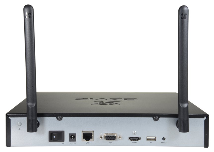 POŠKOZENÝ OBAL - EZVIZ NVR rekordér X5S-R100-8W/ pro 8 kamer/ rozlišení 5Mpix/ HDMI/ USB/ VGA/ Wi-Fi/ LAN/ SATA/ až 8 TB