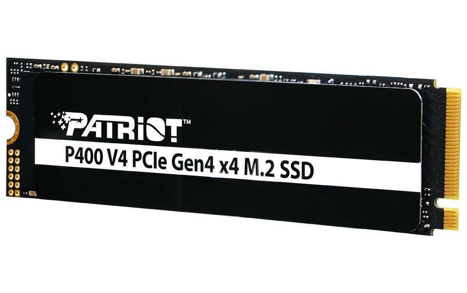 PATRIOT P400 V4 4TB SSD / Interní / M.2 PCIe Gen4 x4 NVMe  / 2280