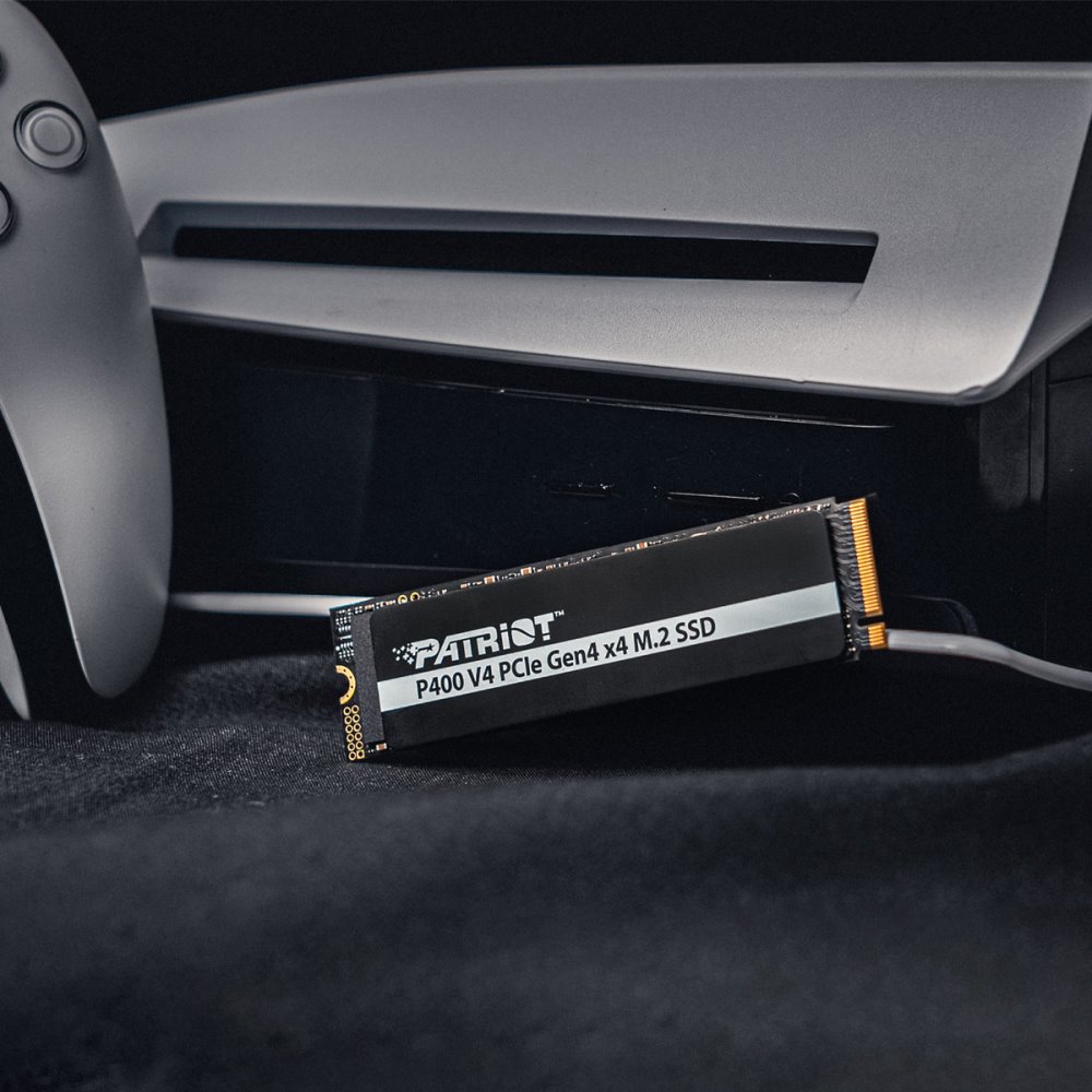 PATRIOT P400 V4 4TB SSD / Interní / M.2 PCIe Gen4 x4 NVMe  / 2280