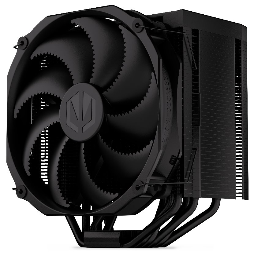 Endorfy chladič CPU Fortis 5 black / 140mm fan/ 6 heatpipes / PWM / pro Intel i AMD / černý