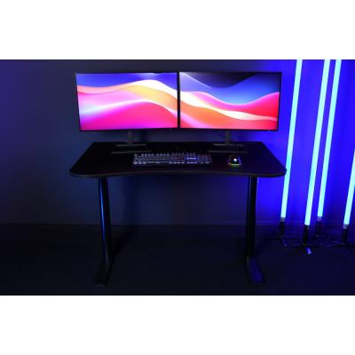 AROZZI herní stůl ARENA SMALL Pure Black/ černý/ šíře 114 cm
