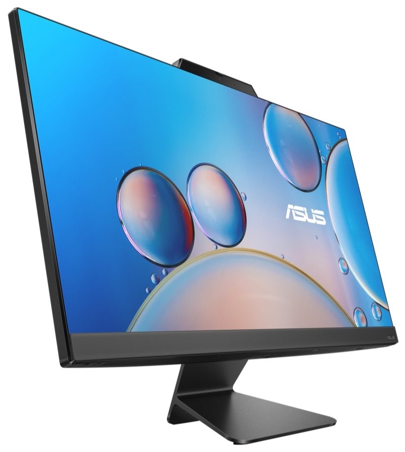 ASUS ExpertCenter E3/ AiO/ i5-1335U/ 16GB/ 512GB SSD/ Intel® Graphics/ 23,8"FHD,matný/ bez OS/ kbd+myš/ černý