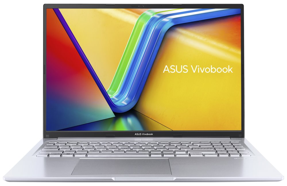 ASUS Vivobook/ i5-13420H/ 16GB/ 512GB SSD/ Intel Iris Xe/ 16"WUXGA/ W11H/ stříbrný