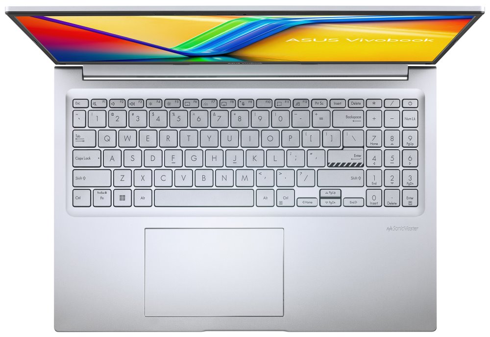 ASUS Vivobook/ i7-13620H/ 32GB/ 1TB SSD/ Intel Iris Xe/ 16"WUXGA/ W11H/ stříbrný