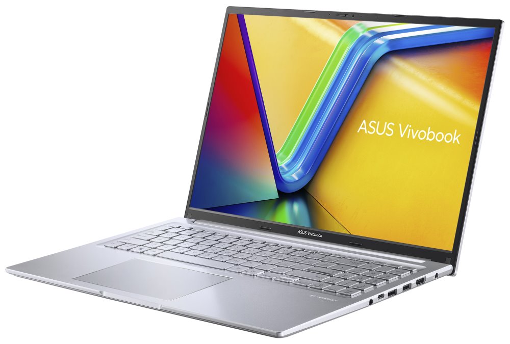 ASUS Vivobook/ i7-13620H/ 16GB/ 1TB SSD/ Intel Iris Xe/ 16"WUXGA/ W11H/ stříbrný