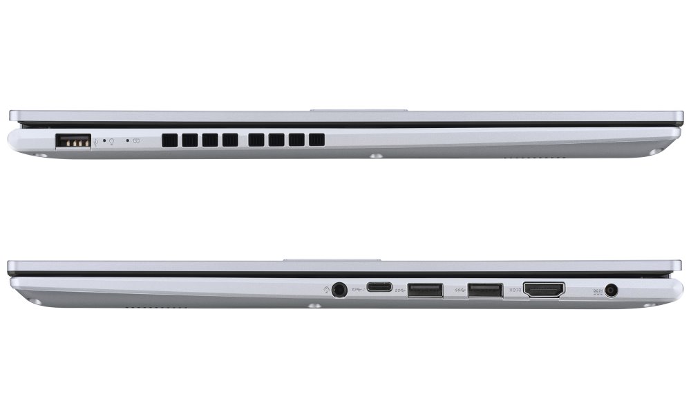 ASUS Vivobook/ i5-13420H/ 16GB/ 1TB SSD/ Intel Iris Xe/ 16"WUXGA/ W11H/ stříbrný