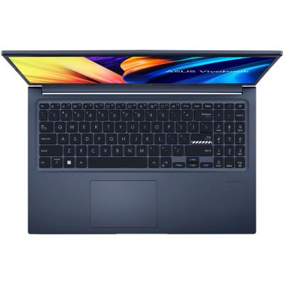 ASUS Vivobook/ Ryzen 7 5825U/ 8GB/ 512GB SSD/ Radeon™ Graphics/ 15,6"FHD/ W11H/ modrý