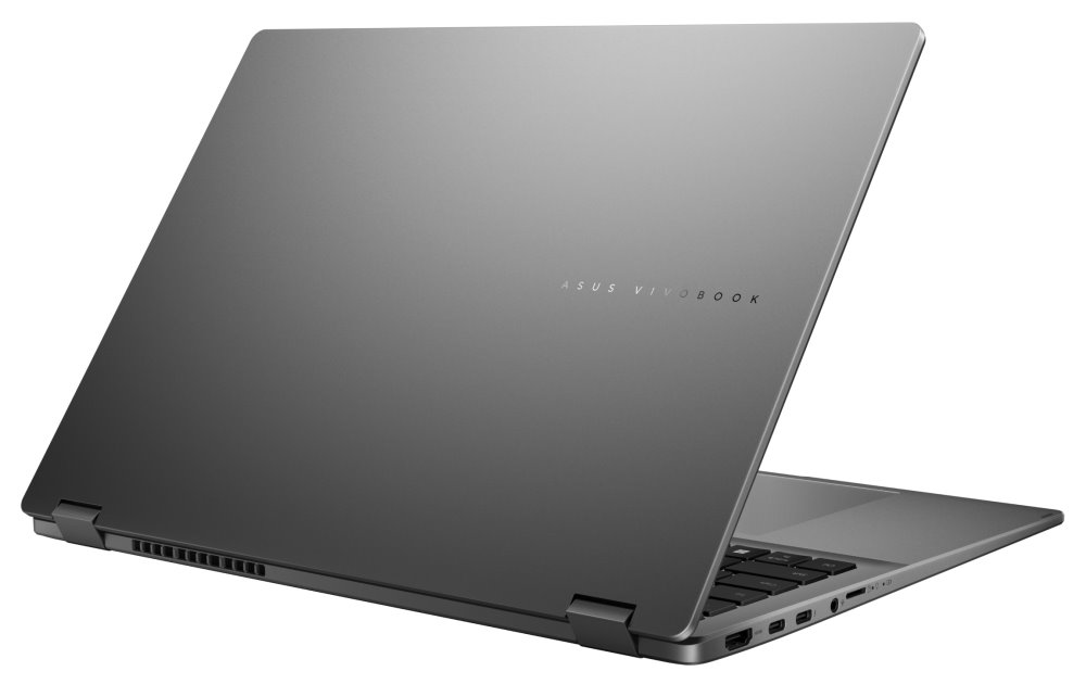 ASUS Vivobook Flip/ CORE ULTRA 7 256V/ 16GB/ 1TB SSD/ Intel® Graphics/ 16"WQXGA+,120HZ/ W11H/ šedý