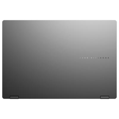 ASUS Vivobook Flip/ CORE ULTRA 7 256V/ 16GB/ 1TB SSD/ Intel® Graphics/ 16"WQXGA+,120HZ/ W11H/ šedý