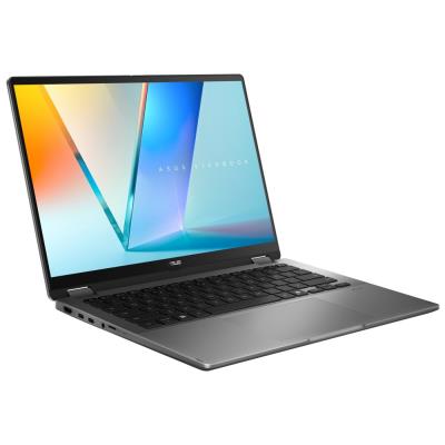 ASUS Vivobook Flip/ CORE ULTRA 7 256V/ 16GB/ 1TB SSD/ Intel® Graphics/ 14"WUXGA,touch,OLED/ W11P/ šedý