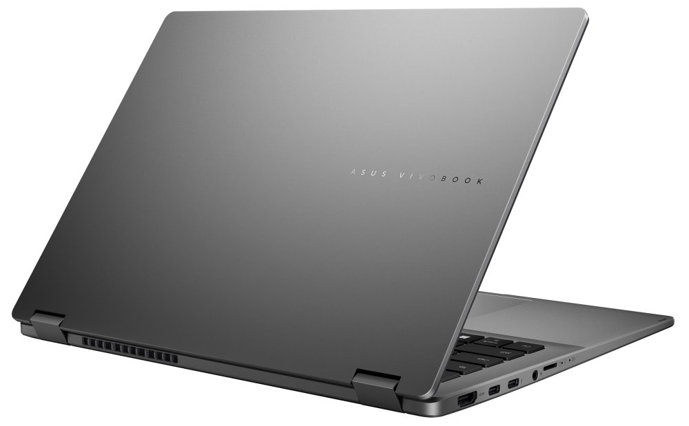 ASUS Vivobook Flip/ CORE ULTRA 5 226V/ 16GB/ 512GB SSD/ Intel® Graphics/ 14"WUXGA,touch/ W11H/ šedý