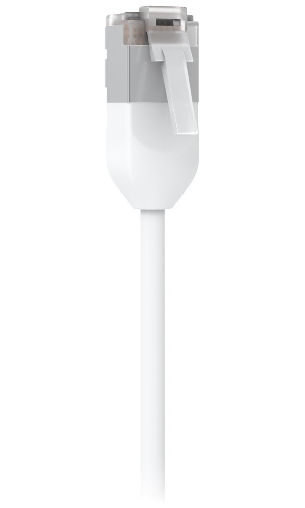 Ubiquiti UniFi Premium Patch Cable Outdoor 12m - Patch kabel, venkovní, Cat6A, bílý, 12m