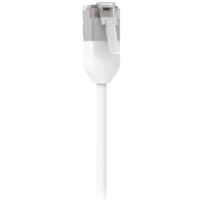 Ubiquiti UniFi Premium Patch Cable Outdoor 15m - Patch kabel, venkovní, Cat6A, bílý, 15m