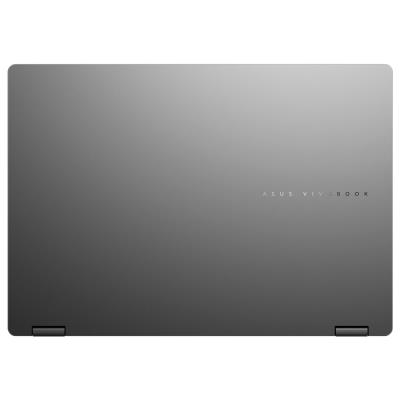 ASUS Vivobook Flip/ CORE ULTRA 5 226V/ 16GB/ 512GB SSD/ Intel® Graphics/ 14"WUXGA,touch/ W11H/ šedý