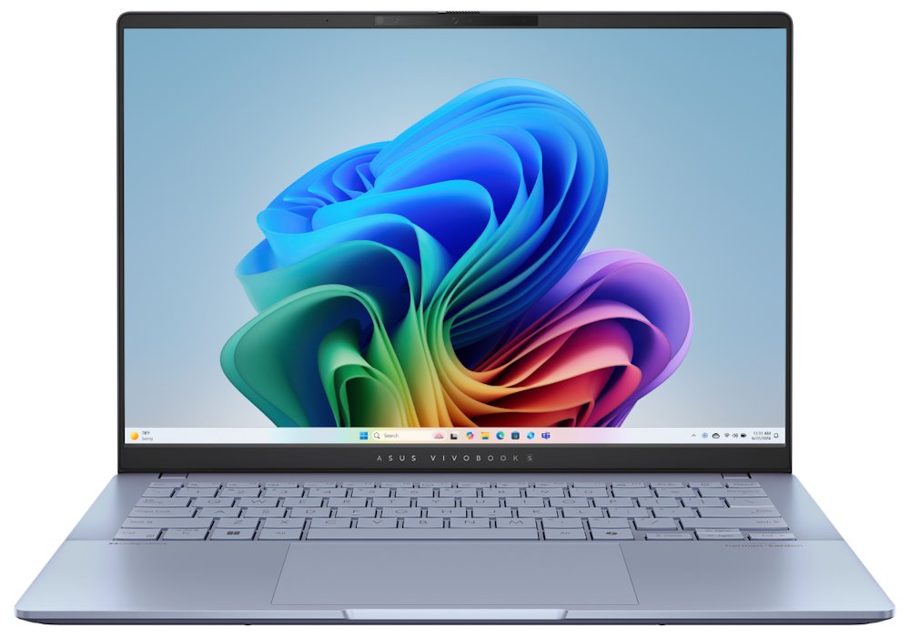 ASUS Vivobook S/ CORE ULTRA 7 256V/ 16GB/ 1TB SSD/ Intel® Arc/ 14"WUXGA/ W11P/ modrý