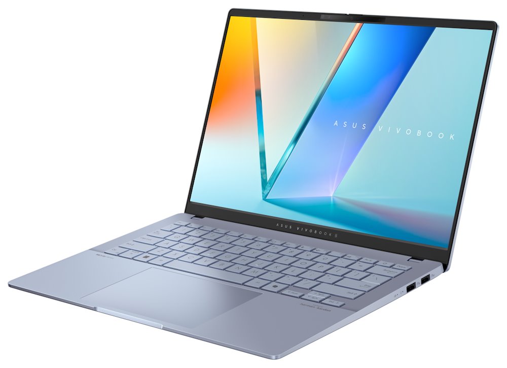 ASUS Vivobook S/ CORE ULTRA 7 256V/ 16GB/ 1TB SSD/ Intel® Arc/ 14"WUXGA/ W11P/ modrý