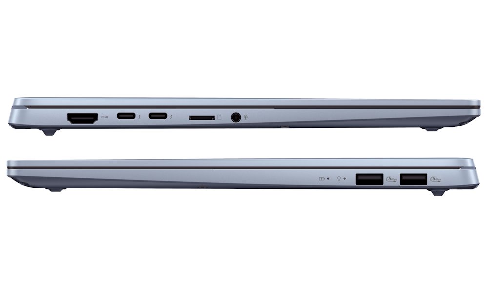 ASUS Vivobook S/ CORE ULTRA 7 256V/ 16GB/ 1TB SSD/ Intel® Arc/ 14"WUXGA/ W11P/ modrý