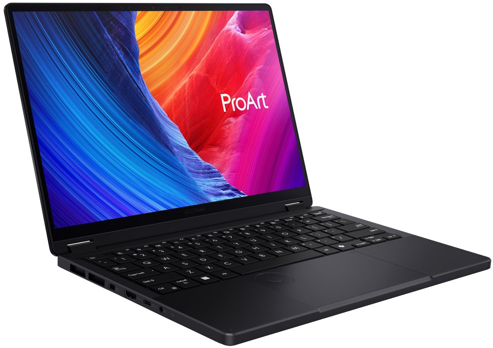 ASUS ProArt/ AI R9 HX 370/ 32GB/ 1TB SSD/ RTX 4070 8GB/ 13,3" WQXGA+ touch/ W11P/ černý