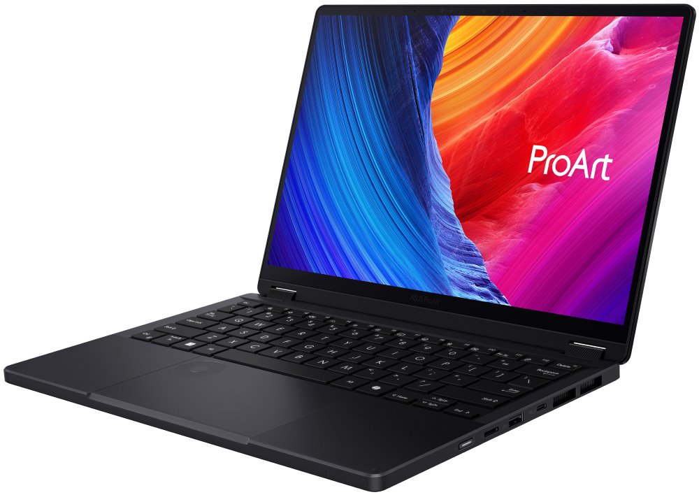 ASUS ProArt/ AI R9 HX 370/ 32GB/ 1TB SSD/ RTX 4070 8GB/ 13,3" WQXGA+ touch/ W11P/ černý