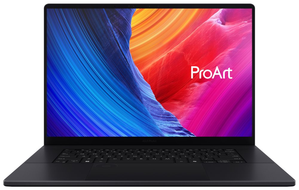 ASUS ProArt/ AI R9 HX 370/ 64GB/ 2TB SSD/ RTX 4070 8GB/ 16" 4K touch/ W11P/ černý
