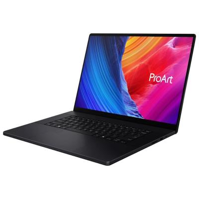 ASUS ProArt/ AI R9 HX 370/ 64GB/ 2TB SSD/ RTX 4070 8GB/ 16" 4K touch/ W11P/ černý