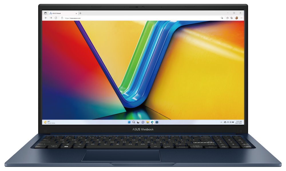 ASUS Vivobook/ i5-1334U/ 16GB/ 512GB SSD/ Intel Iris Xe/ 15,6"FHD/ W11H/ modrý