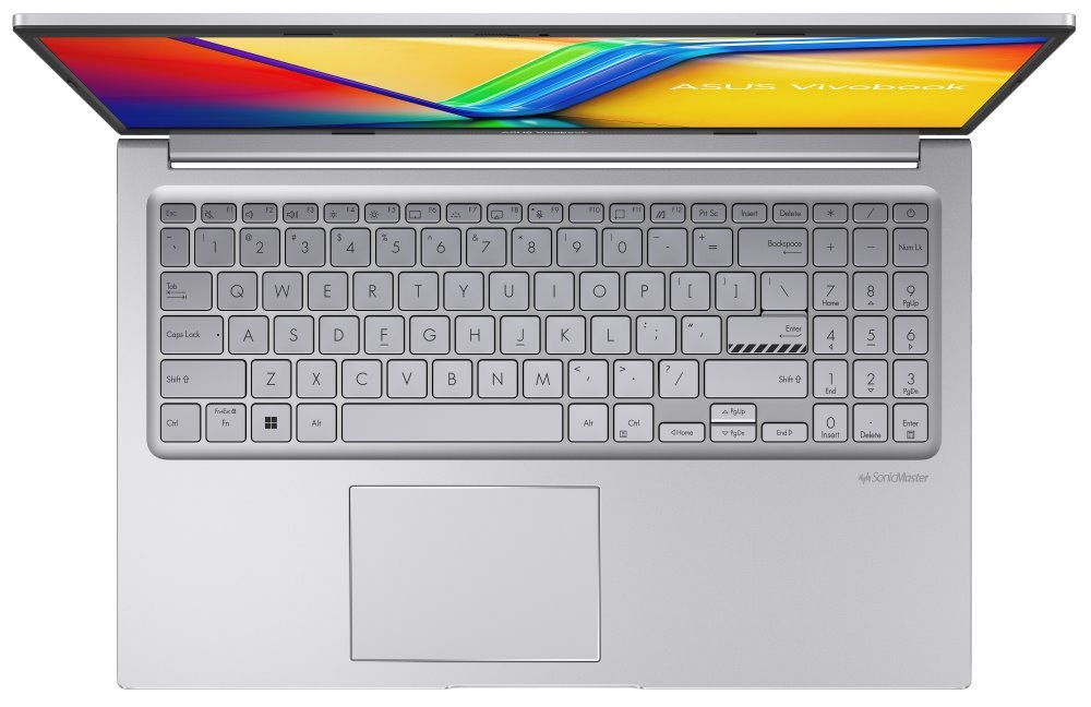 ASUS Vivobook/ i5-1334U/ 16GB/ 512GB SSD/ Intel Iris Xe/ 15,6"FHD/ W11H/ stříbrný