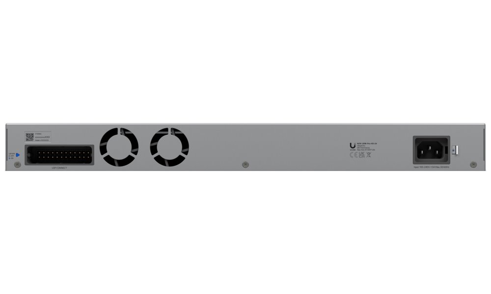 Ubiquiti UniFi Switch Pro HD 24 - 22x 2.5GbE, 2x 10GbE, 4x SFP+, Etherlighting