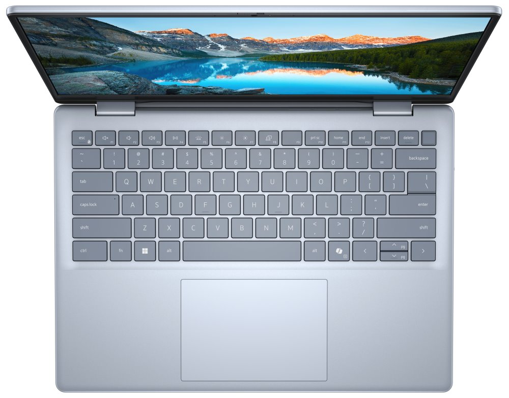 DELL Inspiron 14 5445/ AMD Ryzen 7 8840U/ 16GB/ 1TB SSD/ 14" FHD+/  W11H/ modrý/ 2Y Basic on-site