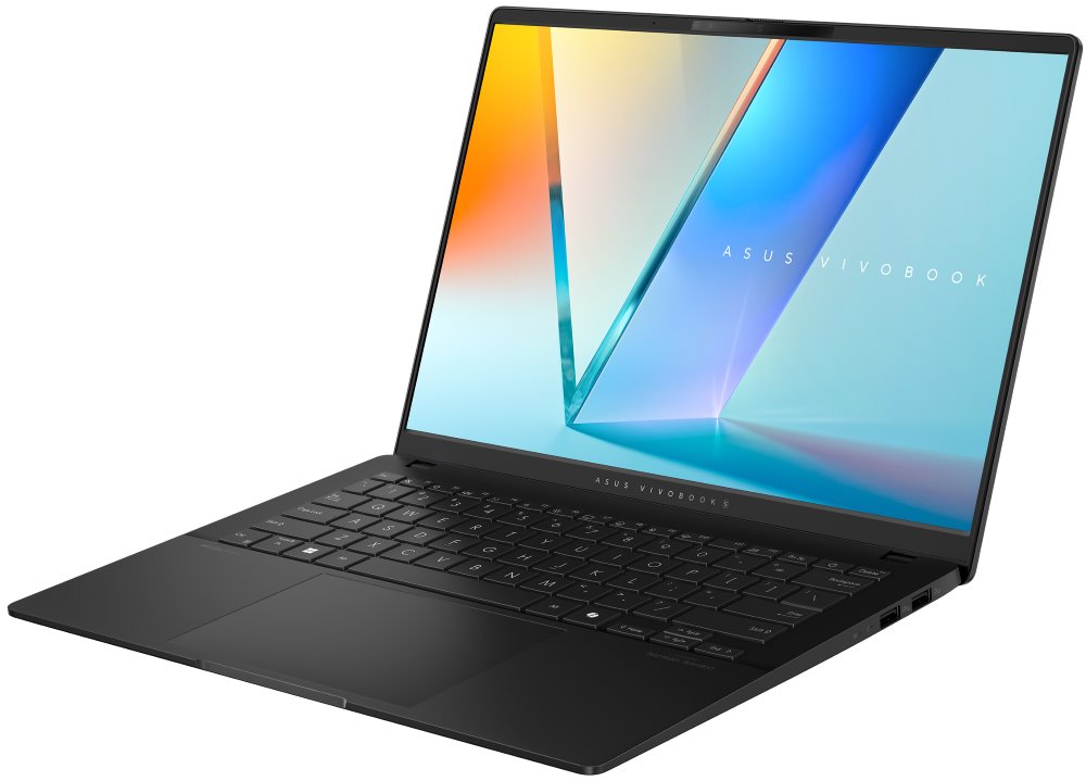 ASUS Vivobook S/ Ryzen AI 7 350/ 24GB/ 1TB SSD/ Radeon™ Graphics/ 14"WUXGA/ W11P/ černý