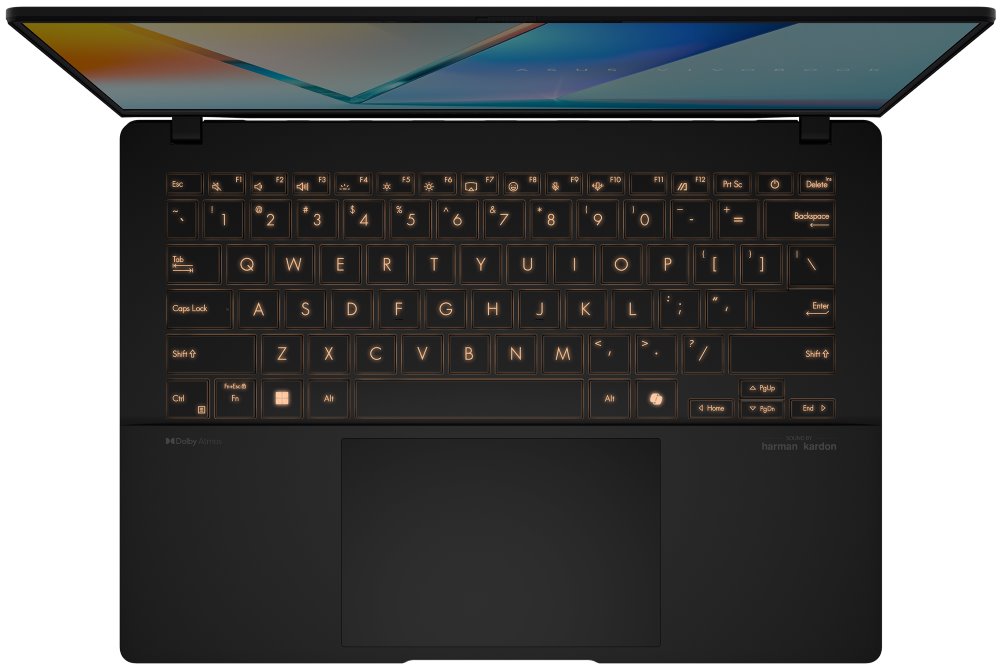 ASUS Vivobook S/ Ryzen AI 7 350/ 24GB/ 1TB SSD/ Radeon™ Graphics/ 14"WUXGA/ W11P/ černý